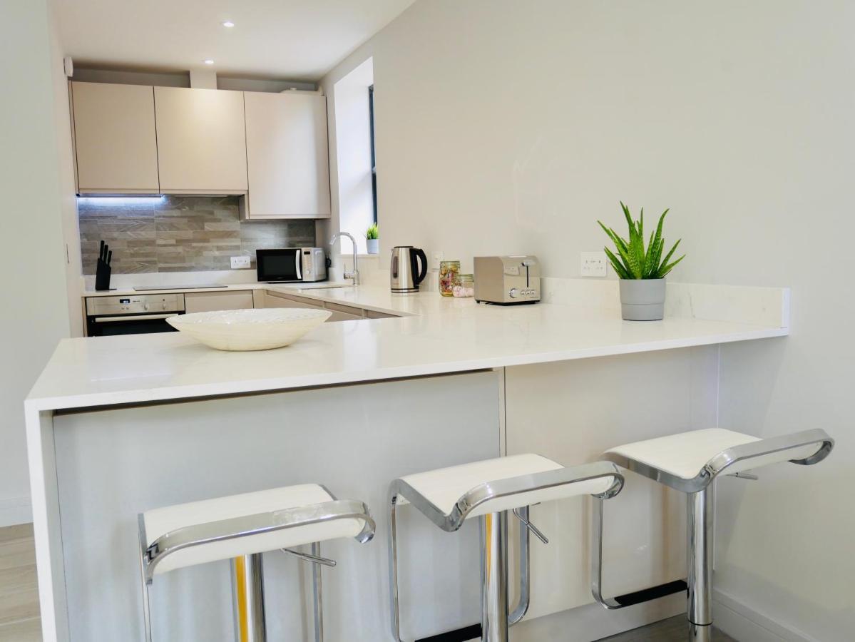 Beautiful Alumpointe Apartment - 400M To The Beach Bournemouth Buitenkant foto